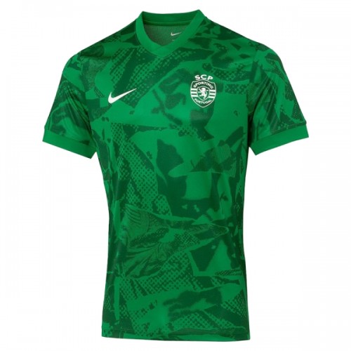 Sporting Lisbon Pre-Match 2025-26 - Herre Fotballdrakt Sporting Lisbon Pre-Match 2025-26 - Herre Fotballdrakt